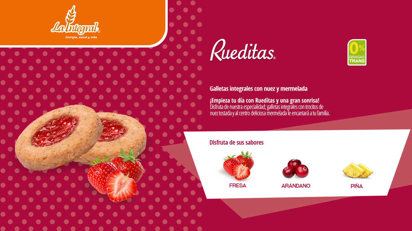  RUEDITAS DE FRESA